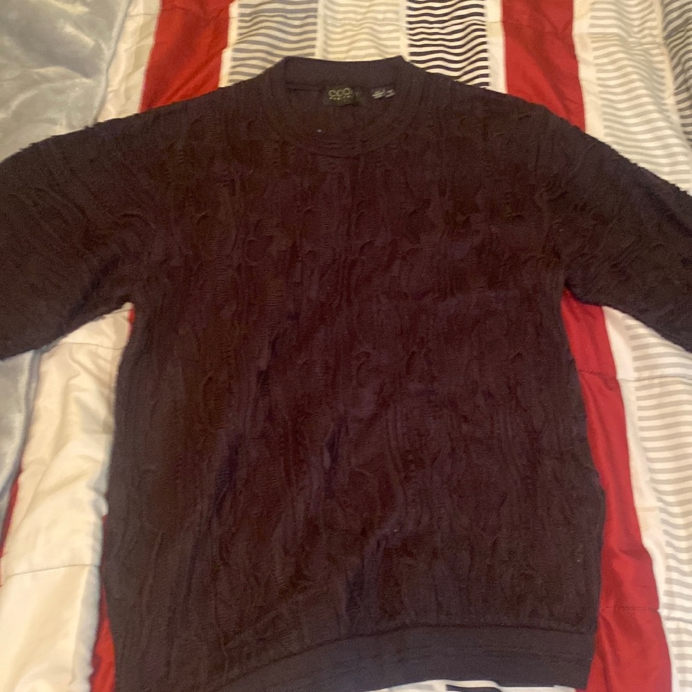 Coogi sweater
